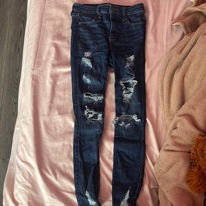 0R high rise jean jegging HOLLISTER